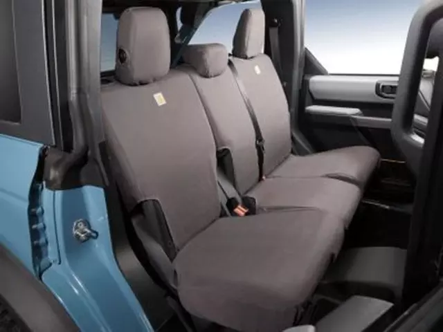 VM2DZ1863812AC - Interior: Kit Rear Seat Cover for Ford: Bronco Image