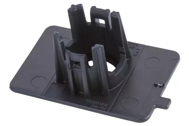84078033 - : Primed Rear Passenger Side Advance Parking Assist Alarm Sensor Bracket for GM Image