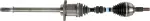 391009N01A - Front Drive Axle: Axle Assembly for Nissan: Maxima Image image