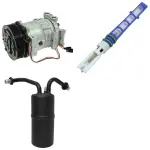 CK6409 - : A/C Compressor Kit -- Short Compressor Replacement Kit for UAC Image