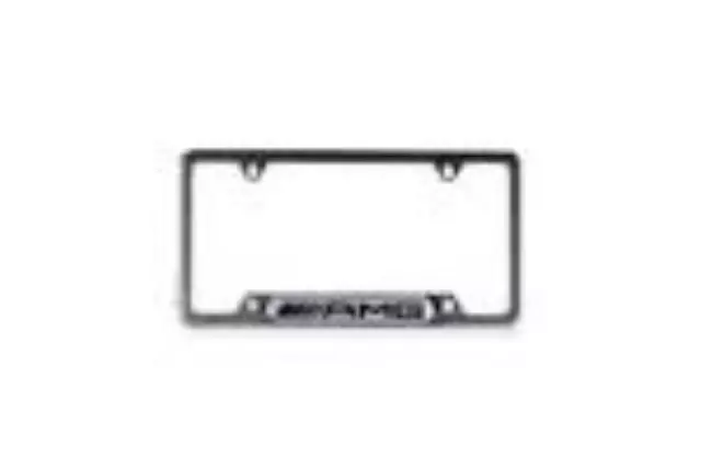 Amg Frame - Polished With Carbon Fiber Inlay - Mercedes-Benz (Q-6-88-0123)