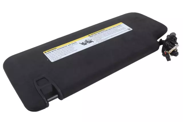 84232899 - : 2017-2024 Cadillac XT5 - Jet Black Passenger Side Sunshade for GM Image