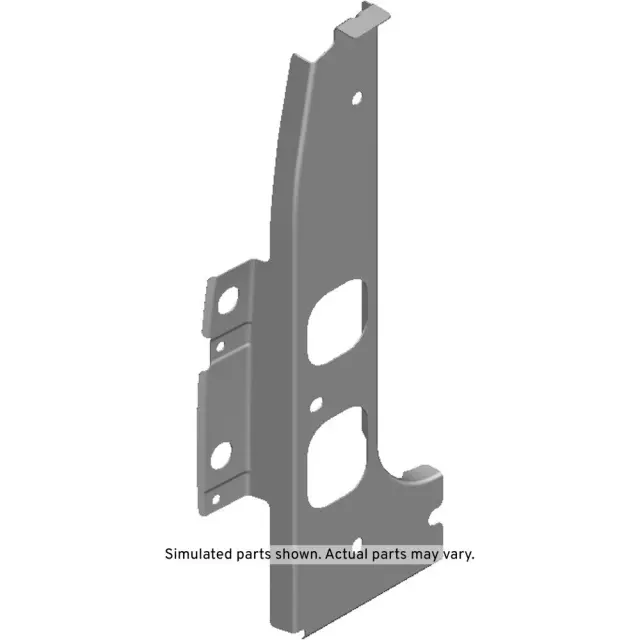 15939587 - Body: Truck Bed Panel Reinforcement for Chevrolet: Silverado 1500, Silverado 2500 HD, Silverado 3500 HD | GMC: Sierra 1500, Sierra 2500 HD, Sierra 3500 HD Image