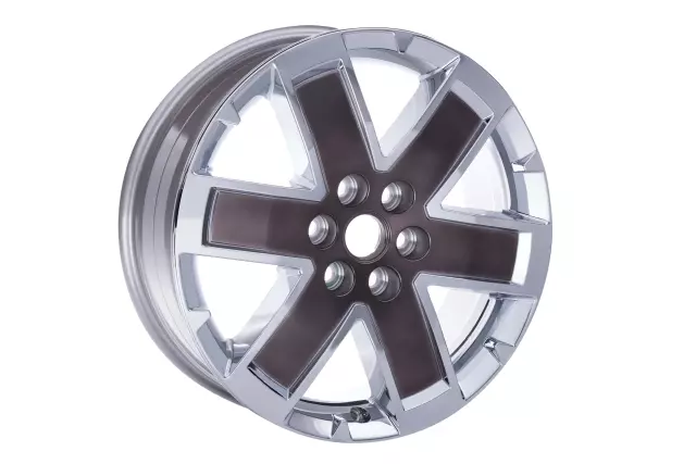22830686 - : Part# 22830686 20x7.5-Inch Aluminum 6-Spoke Wheel for GMC: Acadia Image