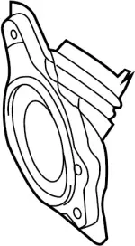 489501MC0A - Steering: Lower Cover for Infiniti Image