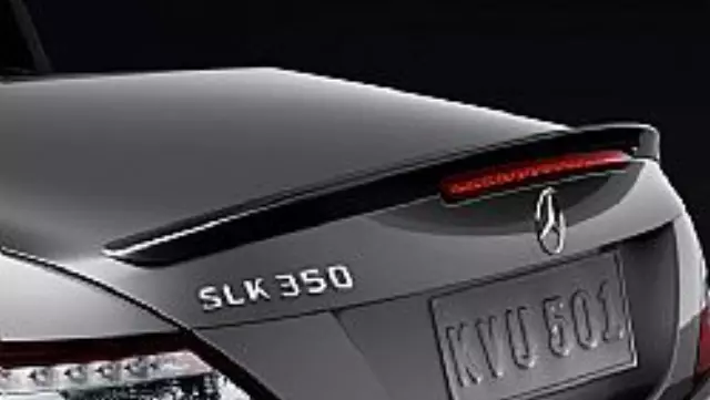 1727930000 - Exterior: Rear Spoiler for Mercedes-Benz: SLC300, SLC43 AMG, SLK250, SLK350, SLK55 AMG Image