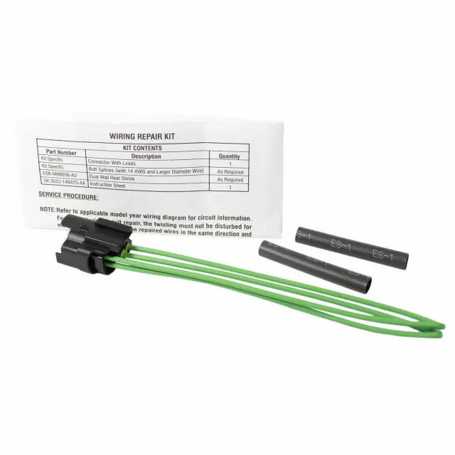 WPT1217 - Wiper and Washer: Washer Fluid Level Sensor Connector  for Motorcraft Image