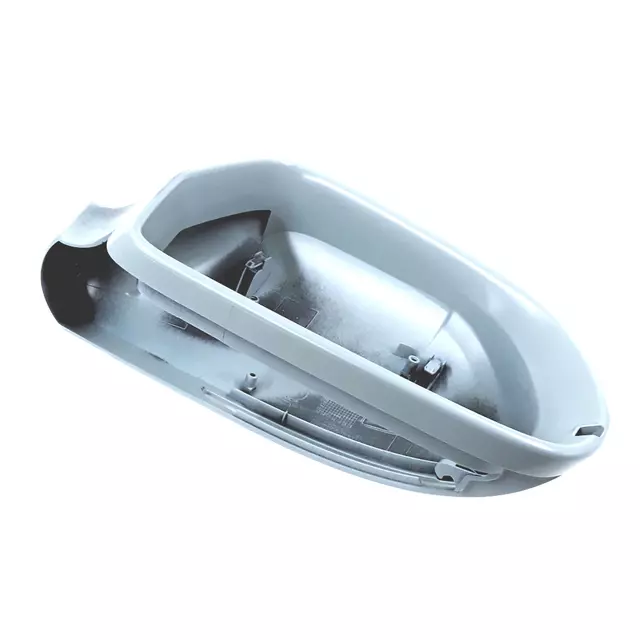 4F0857528CGRU - Body: Mirror Housing for Audi: A4, A4 Quattro, A5 Quattro, A6, A6 Quattro, A8 Quattro, allroad, Q3, Q3 Quattro, S5, S6, S8 Image