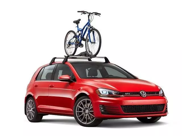NPN071038 - Hauling: Base Racks And Bike Holder Attachment for Volkswagen: Golf, GTI Image