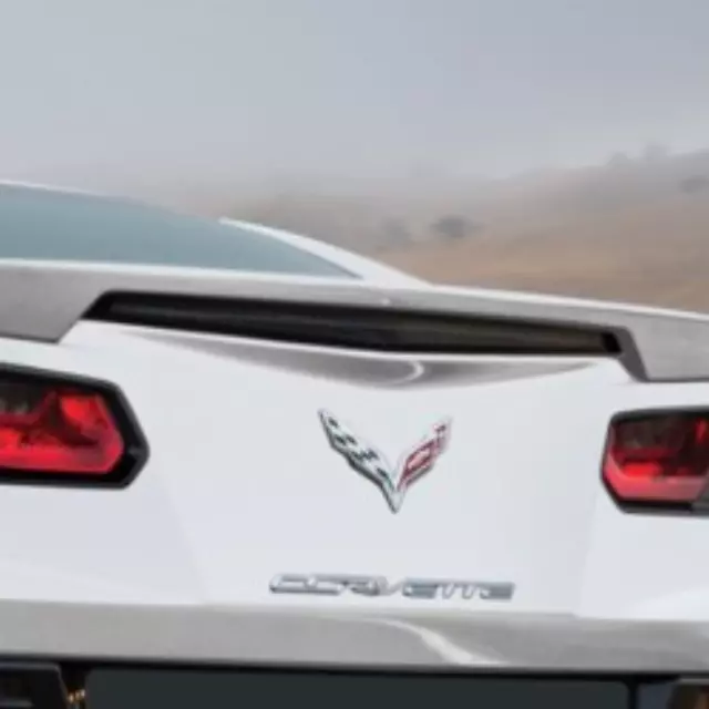 22989472 - : Spoiler, Rear Blade for Chevrolet: Corvette Image