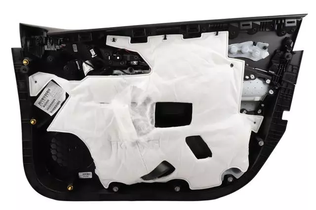 Jet Black Front Driver Side Door Trim - GM (84387472)