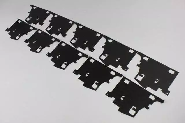 68166467AA - Cooling: Radiator Side Air Seal, Left for Mopar Image