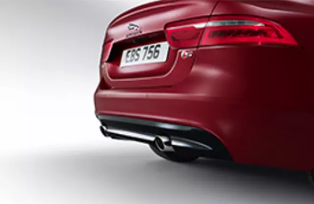 T4N5633 - : Sports Rear Valance for Jaguar: XE, XF Image