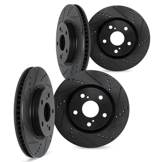 800463090 - Brakes &amp; Brake Parts: Disc Brake Rotor Set for DYNAMIC FRICTION Image