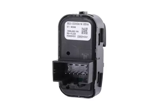 23343983 - : Part# 23343983 Jet Black Door Window Switch for Cadillac: CT5 Image