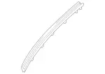23168005079051 - Body: Defroster Vent for Mercedes-Benz Image