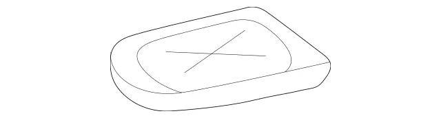 2036190038 - Substructure: Cap for Mercedes-Benz: 180C, C230, C240, C280, C32 AMG, C320, C350, C55 AMG, CLK320, CLK350, CLK500, CLK55 AMG, CLK550, CLK63 AMG Image image