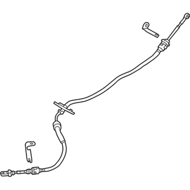 DG9Z7E395AY - : Shift Control Cable for Ford: Fusion Image