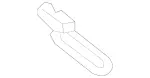 2516840035 - : Strap for Mercedes-Benz Image