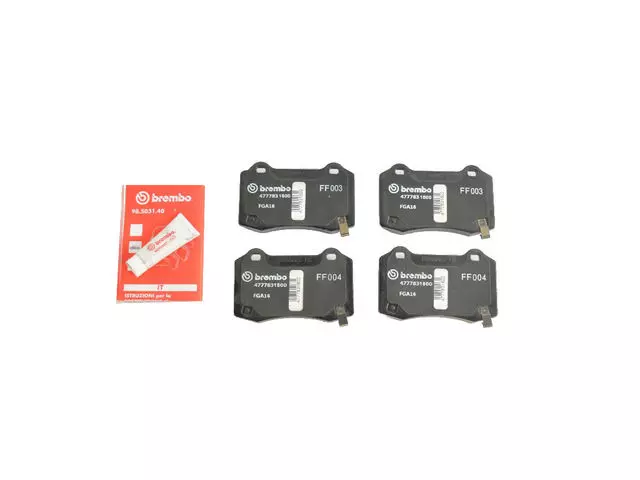 Rear Disc Brake Pad Kit - Mopar (68144223AD)