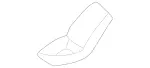 2108312146 - : Air Duct for Mercedes-Benz: E420, E430 Image
