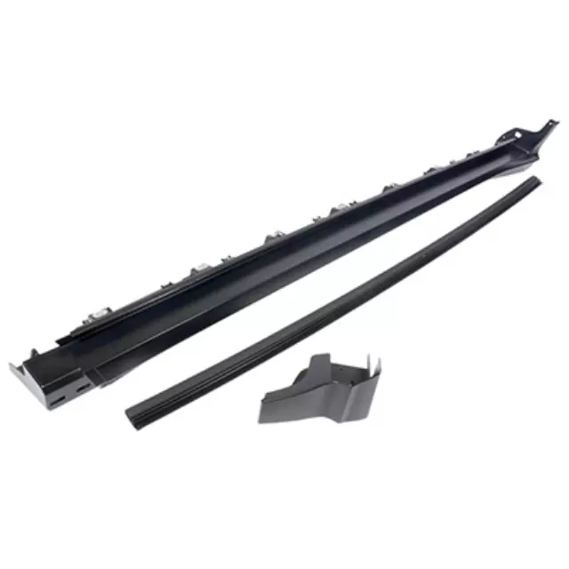 DT4Z78101A05AA - Body: Rocker Molding for Ford: Edge Image