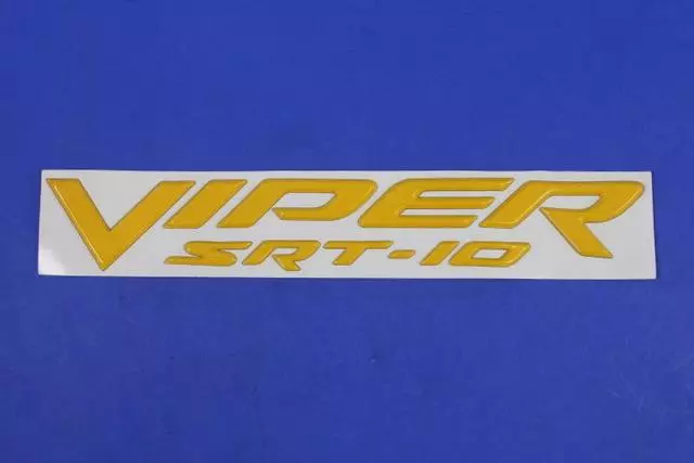 WN81WYTAB - Exterior  Ornamentation: Viper Decal for Dodge: Viper Image