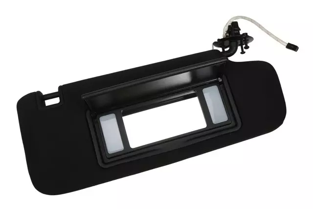23411585 - : Jet Black Passenger Side Sunshade for GM Image