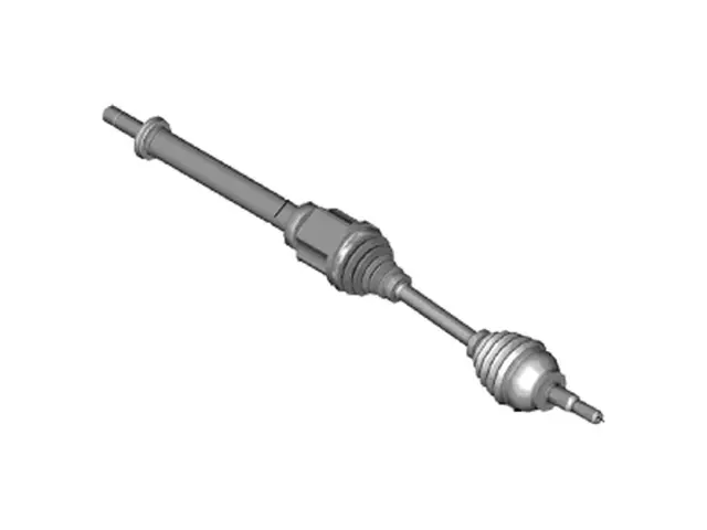 CV6Z3B436AW - : Axle Assembly for Ford: Escape | Lincoln: MKZ Image