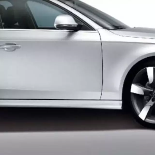 8K00716859AX - Exterior: Side Skirt Kit - Primer for Audi: A4 Quattro Image