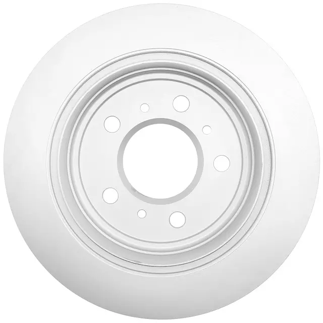 Rear Brake Rotor - ACDelco (18A2321AC)