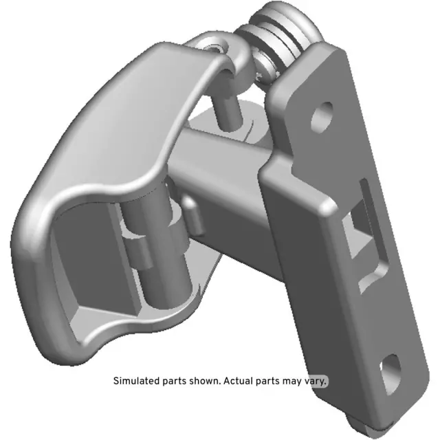 15191452 - Body: Movable Glass for Chevrolet: Express 1500, Express 2500, Express 3500 | GMC: Savana 1500, Savana 2500, Savana 3500 Image