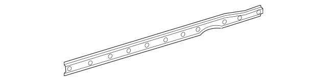 2116360716 - Body: Panel Reinforced for Mercedes-Benz Image