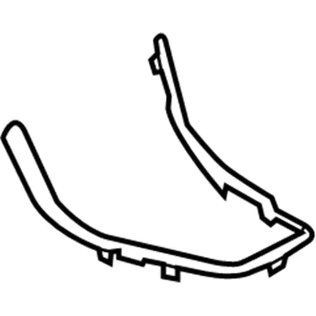 GT4Z58045A76CB - Body: Trim Bezel for Ford: Edge Image