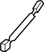 281D02V70A - Body: Microphone for Infiniti: Q50 | INFINITI: Q70, Q70L, QX50 Image