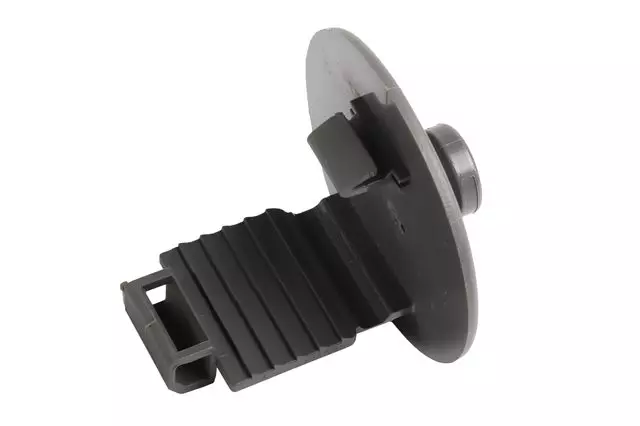 23438346 - Unclassified: Dark Ash Gray Passenger Side Floor Carpet Auxiliary Mat Retainer for GM Image