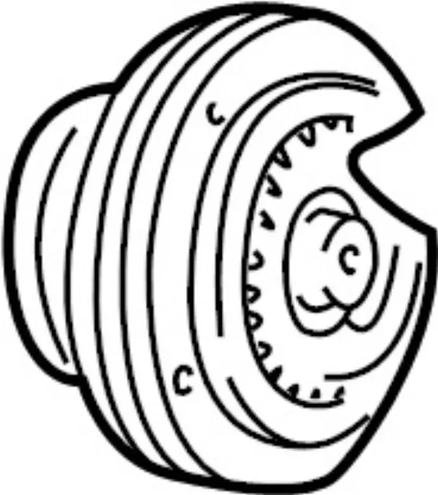 Fan Clutch - Infiniti (21082-0W00A)