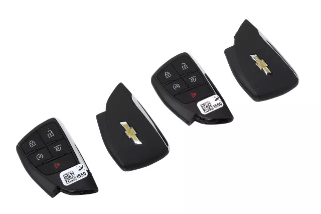86777667 - : Remote Control Door Lock Supplemental Transmitter Package for Chevrolet: Suburban, Tahoe Image