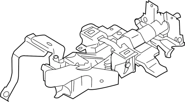 488101BA1A - Steering: Steering Column for INFINITI: EX35, EX37, FX35, FX37, FX50, QX50, QX70 Image