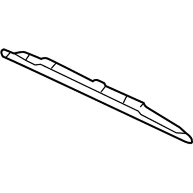 GU2Z17V528N - Wiper &amp; Washer: Wiper Blade for Ford Image