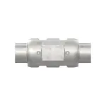 83404 - : CalCat CARB Universal Catalytic Converter 3" Inlet (ID) 3" Outlet (ID) for Walker Exhaust Image