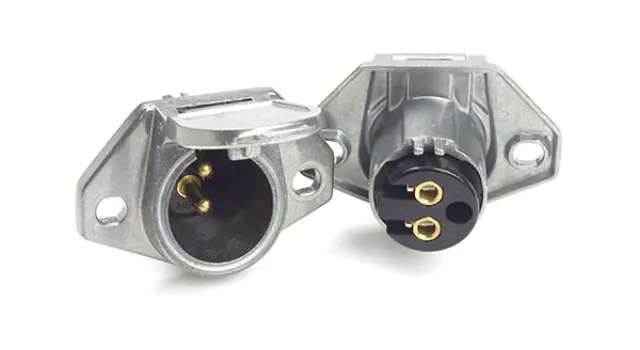 821041V - : Heavy Duty 2-Way Connectors, Vertical Pin for Grote Lighting Image