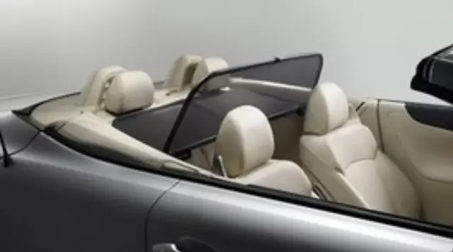 PT73111210 - Exterior: Wind Screen for Lexus: LC500, LC500h Image