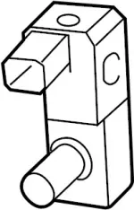 149301MC0A - : Solenoid Valve for INFINITI: M56, Q70, Q70L, QX60 Image