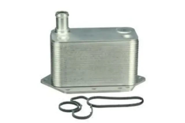 11427788462 - : URO Parts Engine Oil Cooler for URO Image