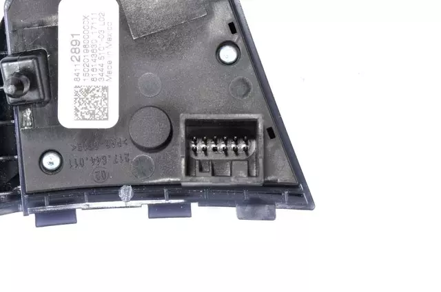 84112891 - : Part# 84112891 Piano Black Cruise Control Switch for Cadillac: ATS Image