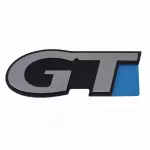 XR3Z6342528CA - Body: Nameplate for Ford: Mustang Image