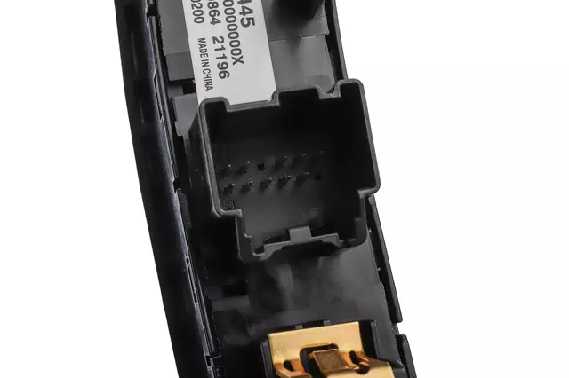 Jet Black Hazard Warning Switch - GM (85125445)