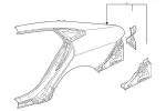 2906306300 - Side Panels: Paneling, Side Wall for Mercedes-Benz Image