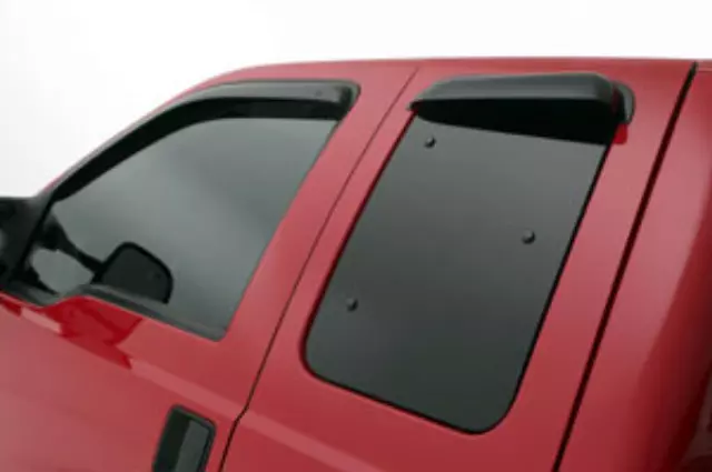Side Window Deflectors - Supercab - Ford (VGC3Z-18246-B)